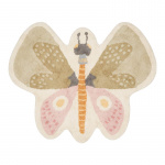 Little Dutch Vloerkleed Butterfly  110 x 94 cm