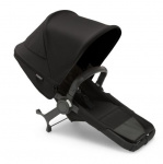 Bugaboo Donkey 5 Duo Extension Complete Midnight Black - Midnight Black