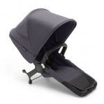 Bugaboo Donkey 5 Duo Extension Complete Stormy Blue - Stormy Blue