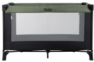 Qute Campingbed Q-sleep Olijfgroen/Zwart