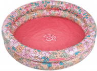 Swim Essentials Exclusive   Baby Zwembad  Pink Blossom (Ø 100 cm)