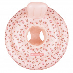 Swim Essentials Exclusive  Baby Float Old Pink Leopard  (0-1 jaar)
