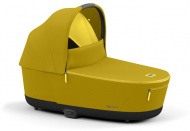 Cybex Priam 4 Lux Carry Cot Mustard Yellow - Yellow