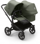 Bugaboo Donkey 5 Duo Complete Black/Forest Green-Forest Green