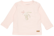 Little Dutch T-Shirt Bunny Butterfly Pink