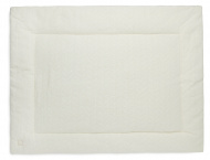 Jollein Boxkleed Embroidery Ivory  75 x 95 cm
