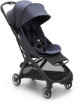 Bugaboo Butterfly Complete Black / Stormy Blue - Stormy Blue