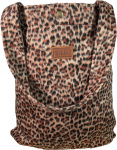 Bykay Mom Bag Furry Leopard Rust