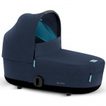 Cybex Mios 3 Lux Carry Cot Nautical Blue/ Navy Blue
