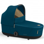 Cybex Mios 3 Lux Carry Cot Mountain Blue/ Turquoise