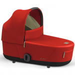 Cybex Mios 3 Lux Carry Cot Autumn Gold/ Burnt Red