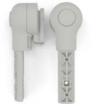 Cybex Lemo Adapter Set Light Grey - Light Grey