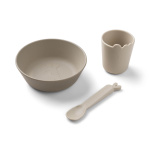 Done By Deer Kiddish First Meal Set Sand