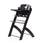 Childhome Evosit High Chair Black/Black