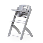 Childhome Evosit High Chair Grey/Stone Grey