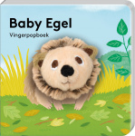 Imagebooks Vingerpopboekje Baby Egel