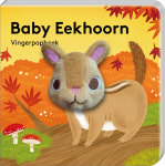 Imagebooks Vingerpopboekje Baby Eekhoorn