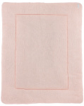 Meyco Boxkleed Mini Knots Soft Pink 77 x 97cm