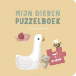 Little Dutch Mijn Dieren Puzzelboek