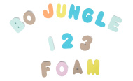 Bo Jungle B-Bath Foam Numbers and Letters (36 st.)
