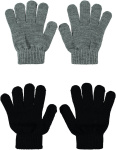 Sarlini Handschoenen Knit Multi Black 2-Pack