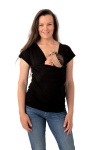 Womboo Buidelshirt Vrouw Zwart maat XL