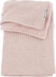Meyco Ledikantdeken Mini Knots Soft Pink Fleece 100x150cm