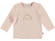Babylook T-Shirt Rainbow Veiled Rose