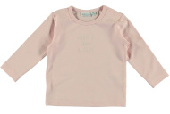Babylook T-Shirt Mama's Meisje Veiled Rose