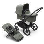 Bugaboo Fox 5 Complete Black / Forest Green - Forest Green