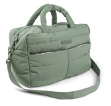 Done By Deer Quilted Changing Bag Green