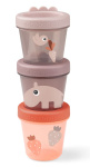Done By Deer Baby Food Container Ozzo Powder 3-pack
