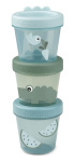 Done By Deer Baby Food Container Croco Green 3-pack