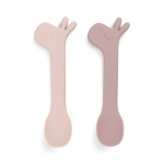 Done By Deer Silicone Spoon Lalee Powder 2-pack
