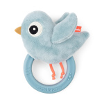 Done By Deer Sensory Ratlle With Teether Birdee Blue