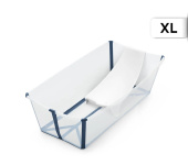 Stokke® Flexi Bath® X-Large Transparant Blue Bundle