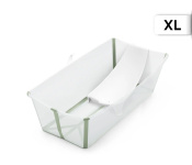 Stokke® Flexi Bath® X-Large Transparant Green Bundle