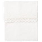 Koeka Ledikantlaken Crochet Warm White 110 x 140 cm