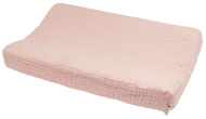 Meyco Aankleedkussenhoes Hydrofiel Pre-Washed Uni Soft Pink
