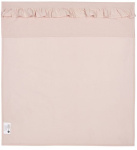 Meyco Wieglaken Ruffle Soft Pink 75 x 100 cm