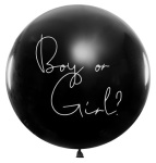 Haza Ballon Gender Reveal Boy 100 cm