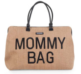 Childhome Mommy Bag Raffia Naturel