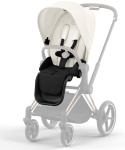 Cybex Priam 4 Seat Pack Off White