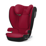 Cybex Autostoel Solution B4 I-Fix Dynamic Red - Mid Red