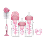 Dr. Brown’s Giftset Brede Hals Options+ Roze