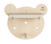 BamBam Wooden Bear Pegboard (Small) Eco Fiendly