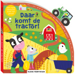 Imagebooks Kleine Voertuigen Daar Komt De Tractor