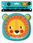 Imagebooks Handpop Badboekje Leeuw