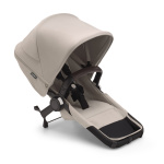 Bugaboo Donkey 5 Mineral Duo Extension Complete Desert Taupe - Desert Taupe
