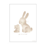 Little Dutch Poster A3 Baby Bunny